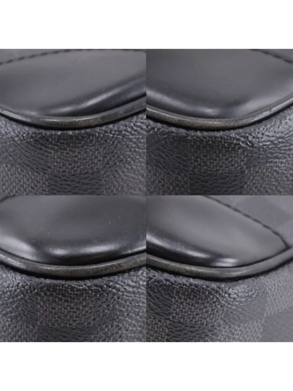 Louis Vuitton Porte Documents Voyage GM 2-Way Shoulder Damier Graphite Canvas